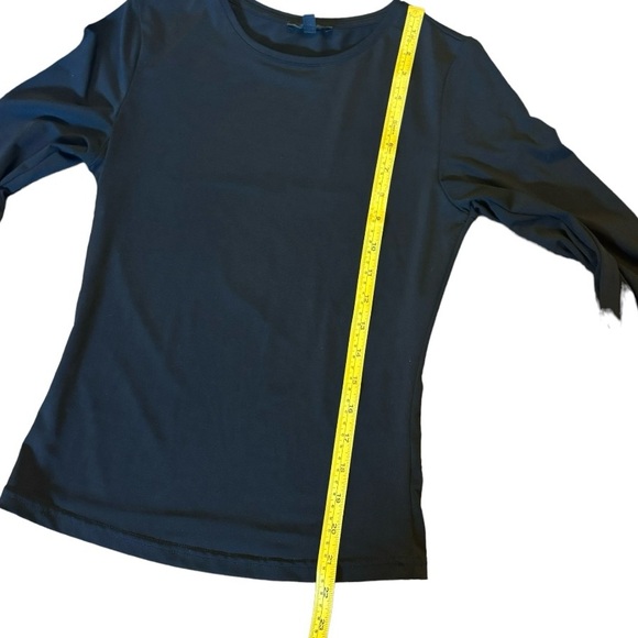2/$30 Dynamite Black Long Sleeved Blouse Size XS - Picture 4 of 7